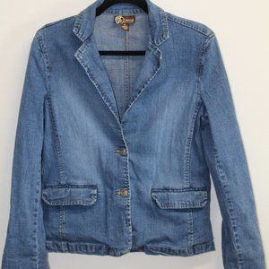 RF Jeans denim blazer